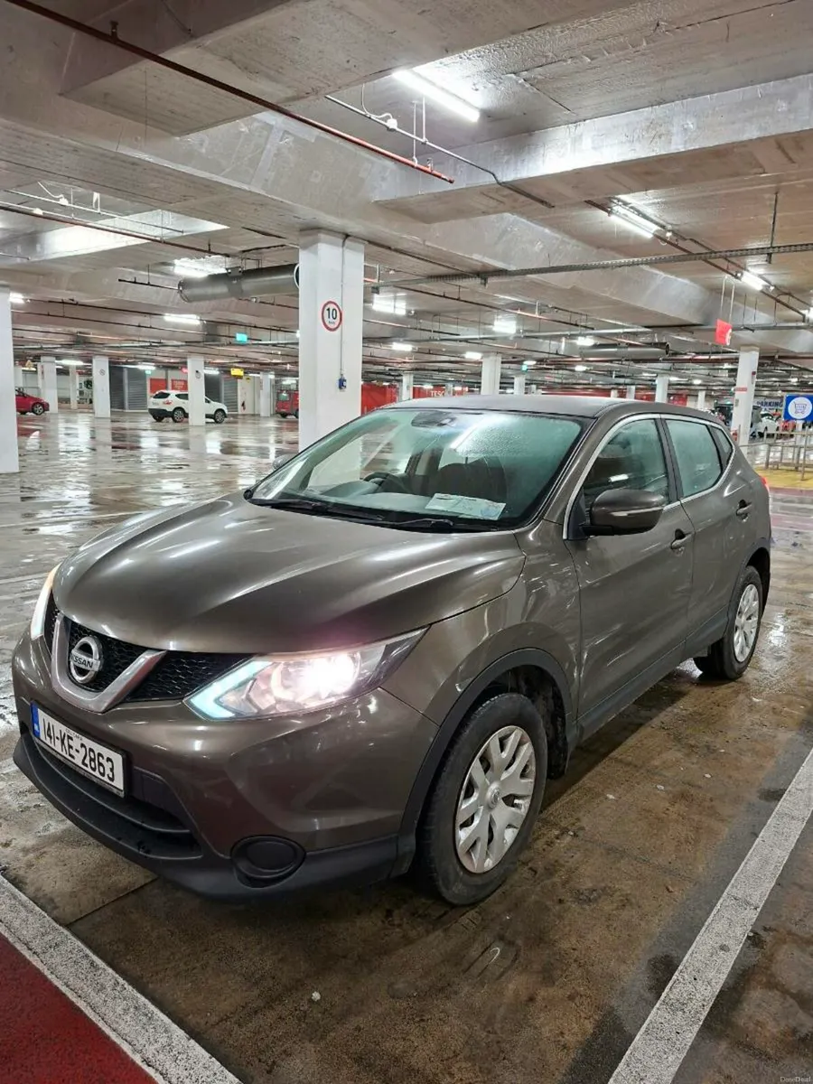 NISSAN QASHQAI 2014 NEW NCT LOW KM - Image 1