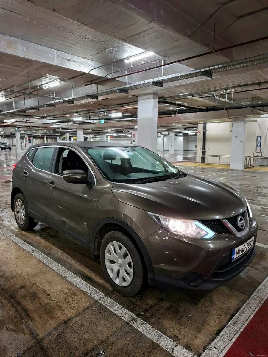 NISSAN QASHQAI 2014 NEW NCT LOW KM - Image 2