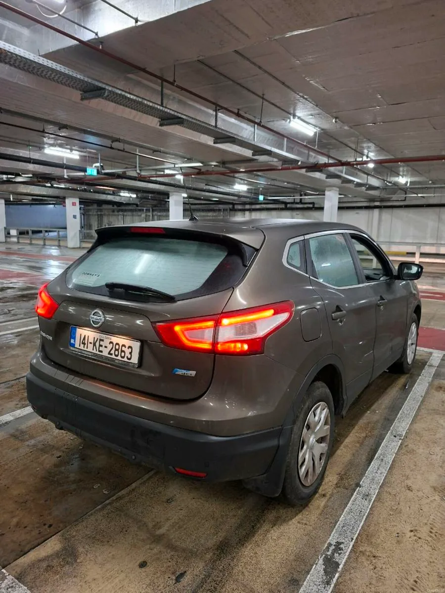 NISSAN QASHQAI 2014 NEW NCT LOW KM - Image 4
