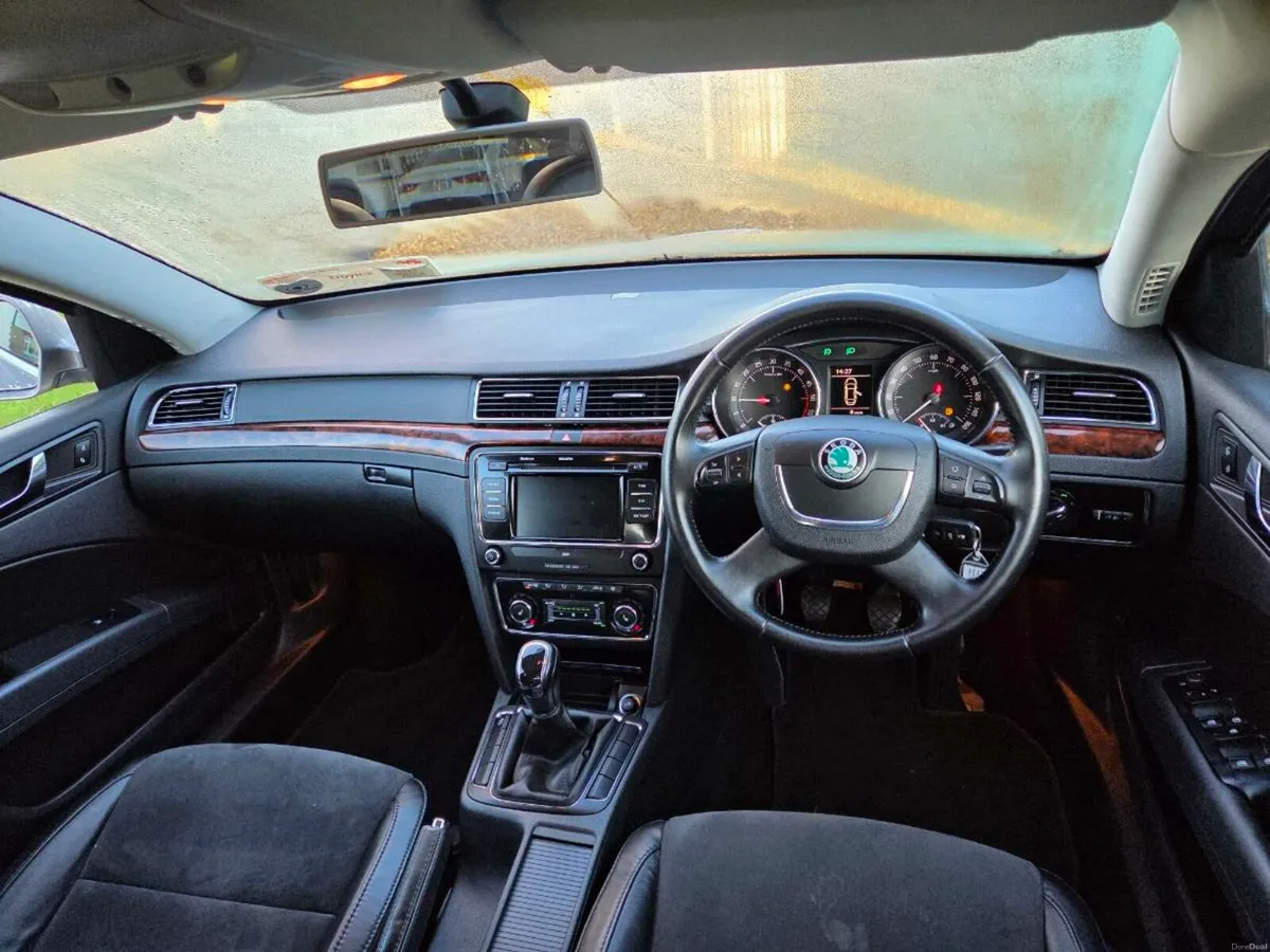 2012 Skoda Superb 2.0 TDI NCT 12.26 - Image 3