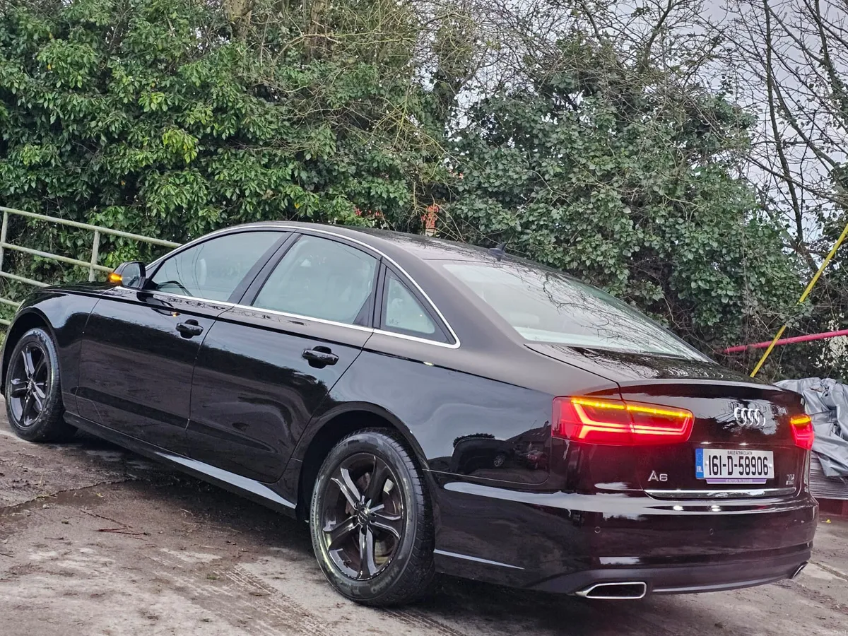 Audi A6 2016 automatic diesel ultra €10900 - Image 1