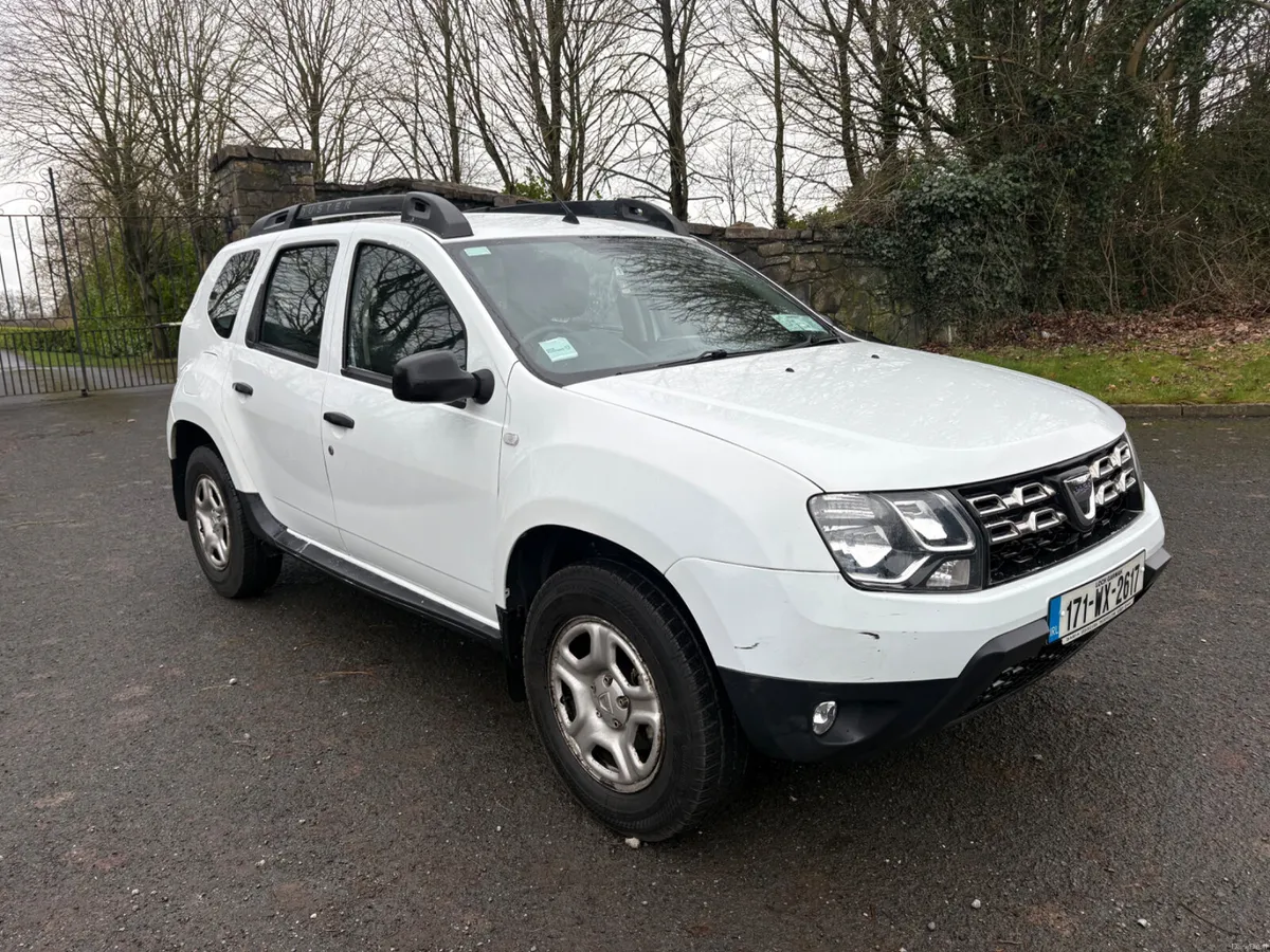 Dacia Duster 2017 1.5 Diesel Low miles NCT 5/27!!! - Image 1