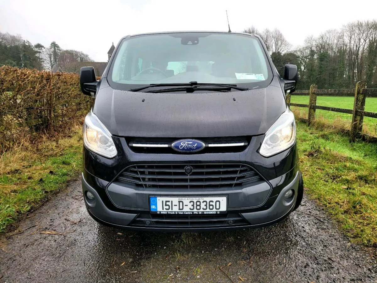 151 TRANSIT CUSTOM TOURNEO 300S 4WD 155BHP - Image 2