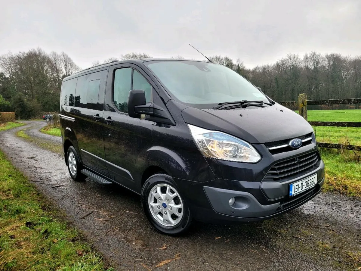 151 TRANSIT CUSTOM TOURNEO 300S  155BHP - Image 1