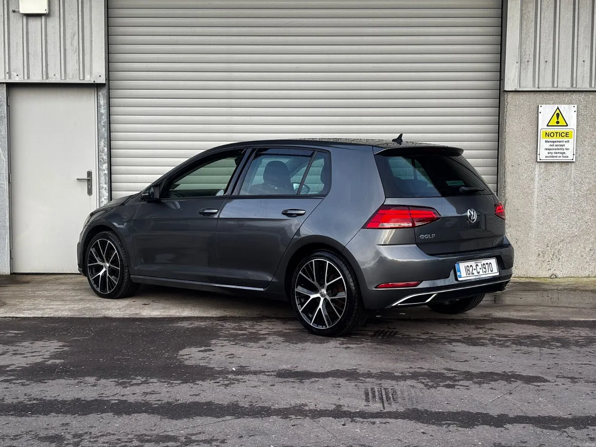 2018 Volkswagen Golf 1.6 TDI Highline - Image 4