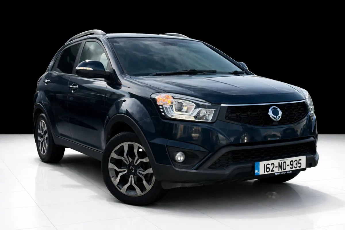 162 SsangYong Korando 2.2D - LEATHER - HUGE SPEC - Image 1