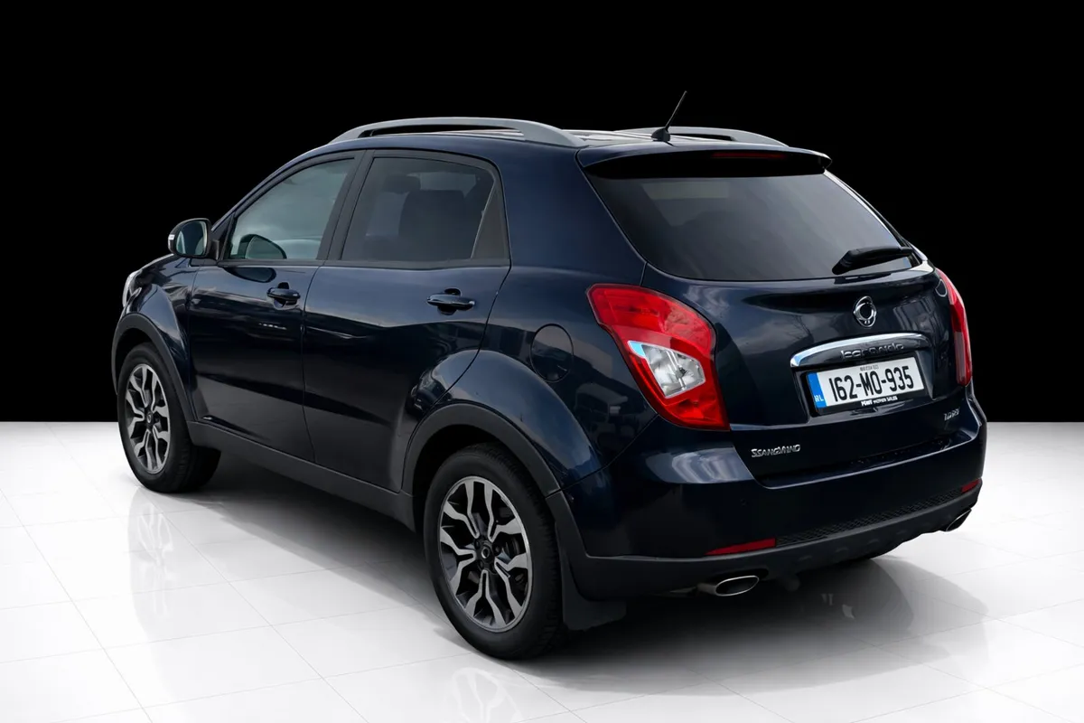 162 SsangYong Korando 2.2D - LEATHER - HUGE SPEC - Image 6