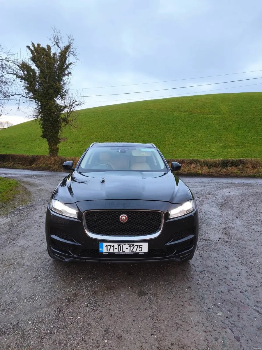 Jaguar F-Pace 2017 - Image 3