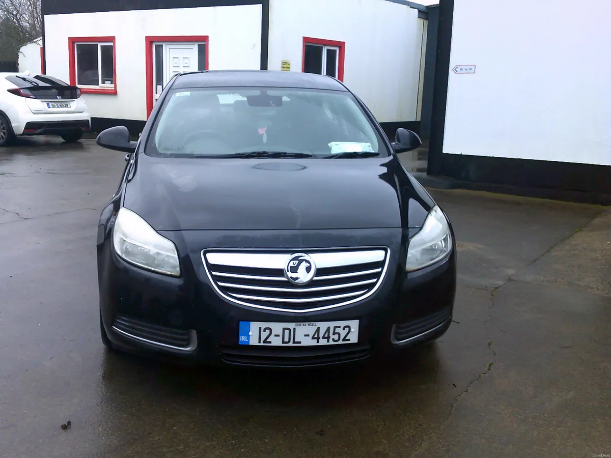 Vauxhall Insignia 2012 - Image 2
