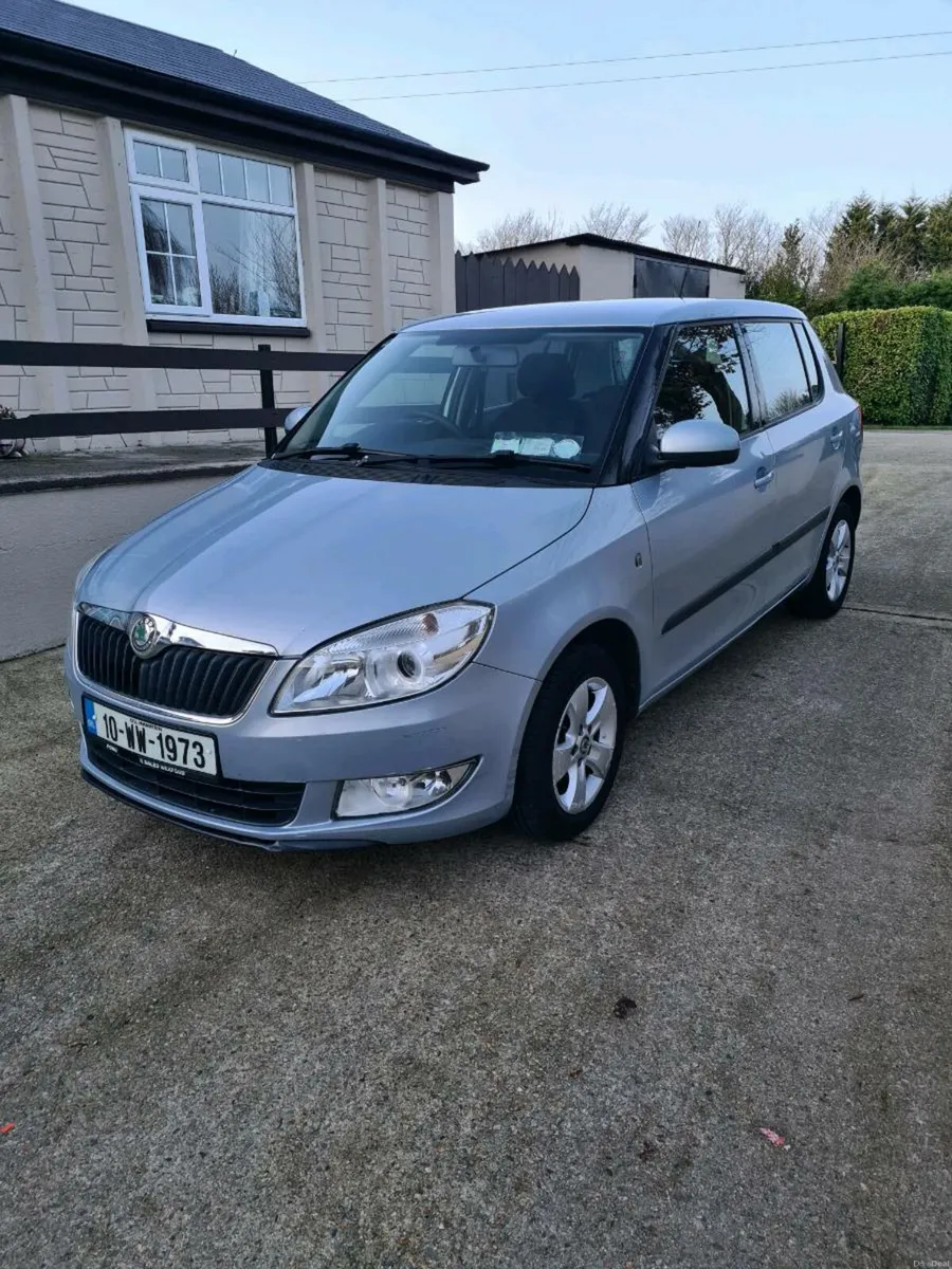 #Skoda Fabia 1.2 Petrol Nct And Tax# - Image 4