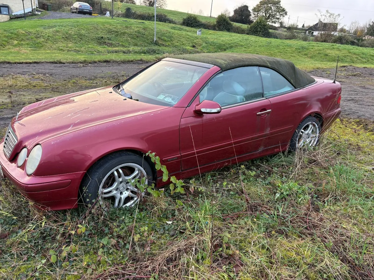 Mercedes-Benz CLK 2001 (Project, Needs work) - Image 4