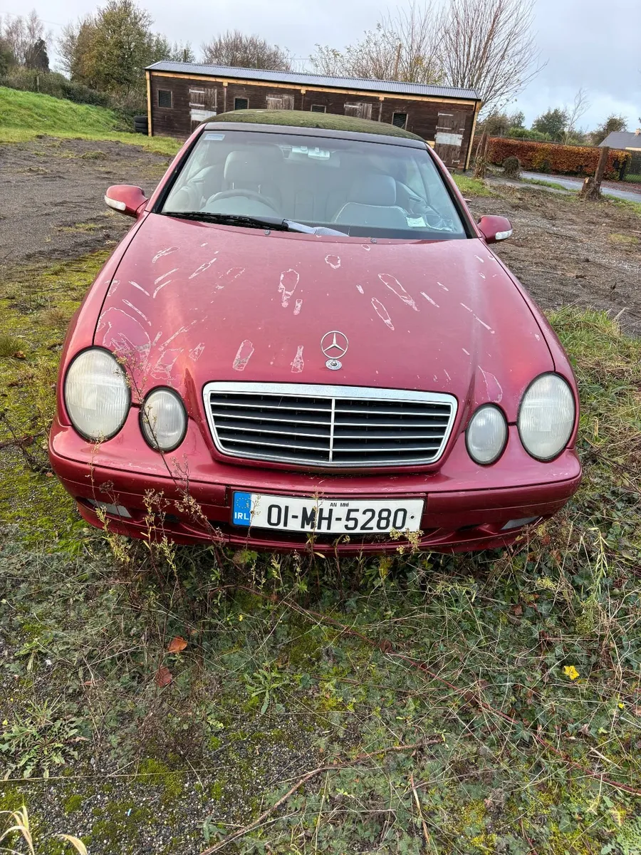 Mercedes-Benz CLK 2001 (Project, Needs work) - Image 3