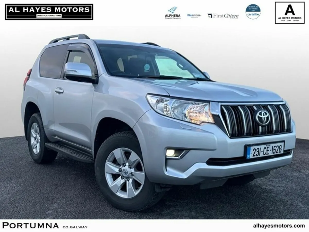 Toyota Land Cruiser AUTOMATIC SWB 2.8DSL - Image 1