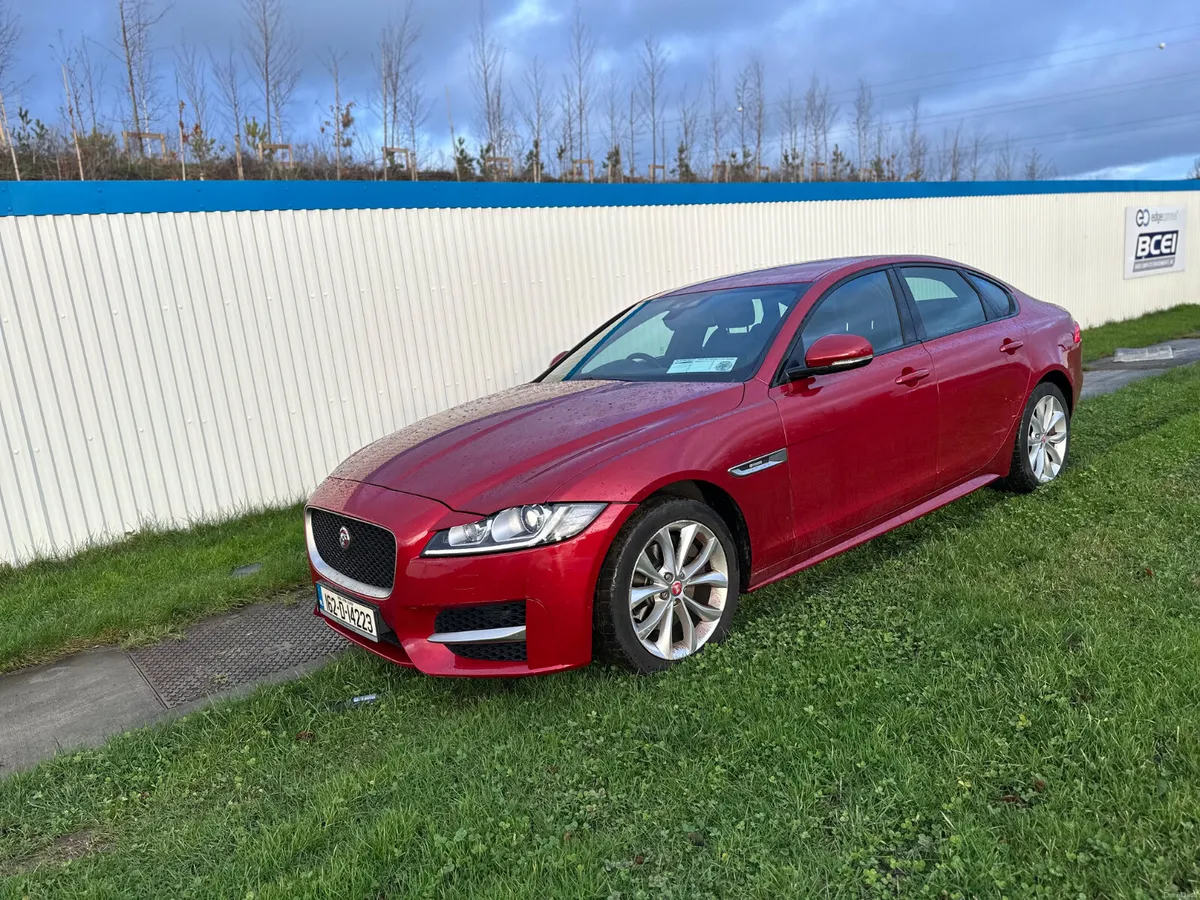 Jaguar XF r soprt Automatic  New NCT tax - Image 1