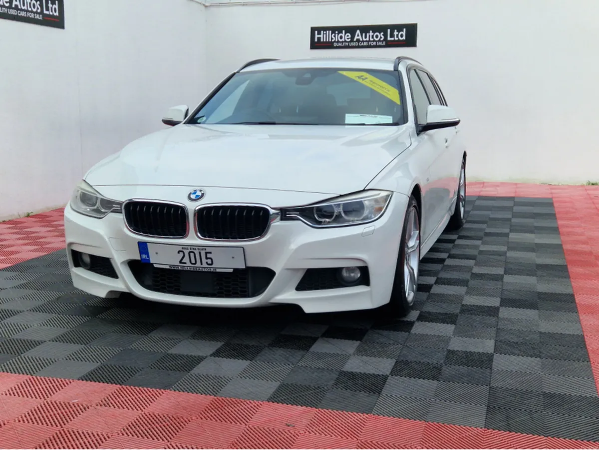 BMW 3-Series M-SPORT 320D TOURING 2.0 DIESEL AUTOM - Image 2