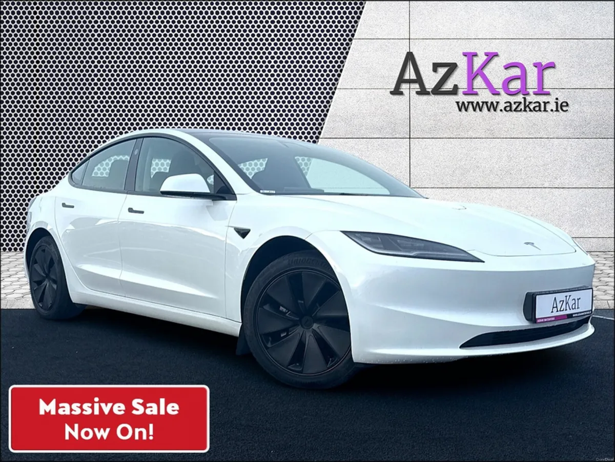 Tesla Model 3 2024 LONG RANGE RWD 280BHP €185PW WI - Image 1