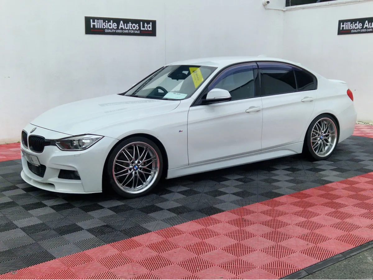 BMW 3-Series 320D M-SPORT SALOON 2.0 DIESEL AUTOMA - Image 4