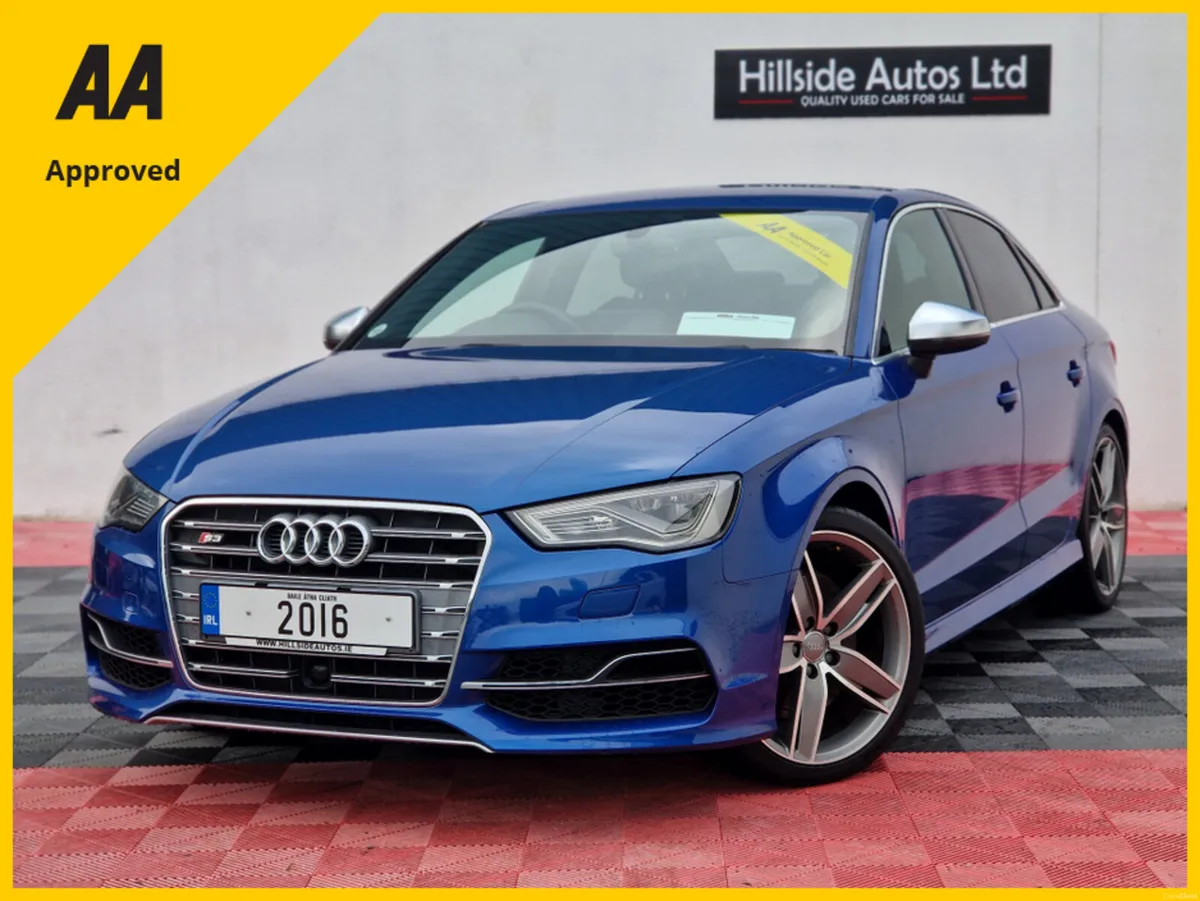 Audi S3 *DEPOSIT NOW TAKEN* SALOON 2.0 PETROL AUTO - Image 1