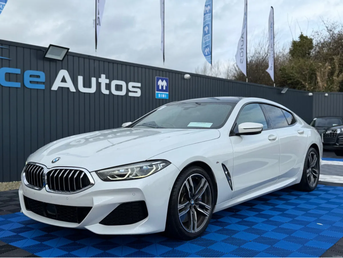 BMW 8-Series M-SPORT X-DRIVE 840D - 3.0L DIESEL - - Image 2