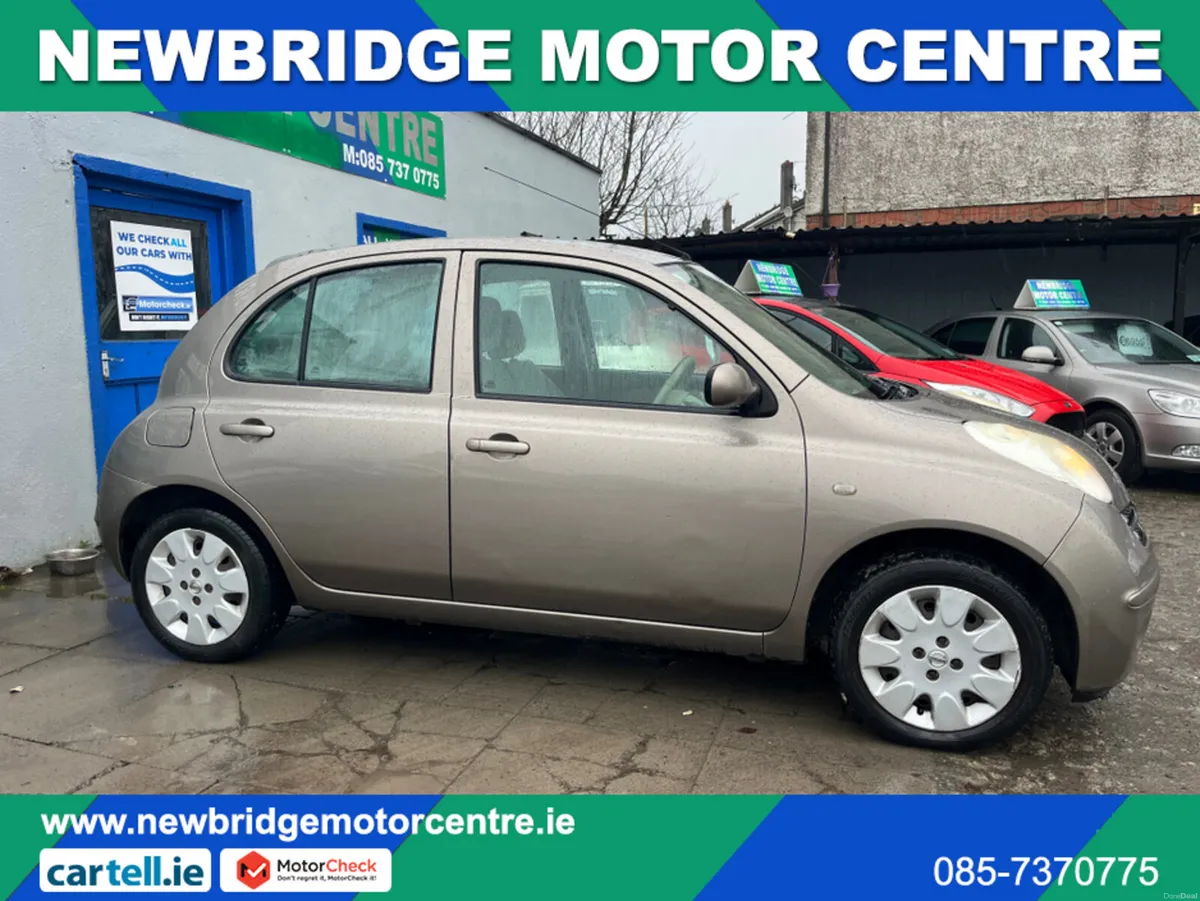 Nissan Micra 1.2 SE 5DR AUTOMATIC - Image 3
