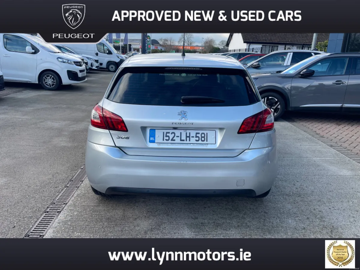 Peugeot 308 ACTIVE 1.6 HDI 92 4DR - Image 4