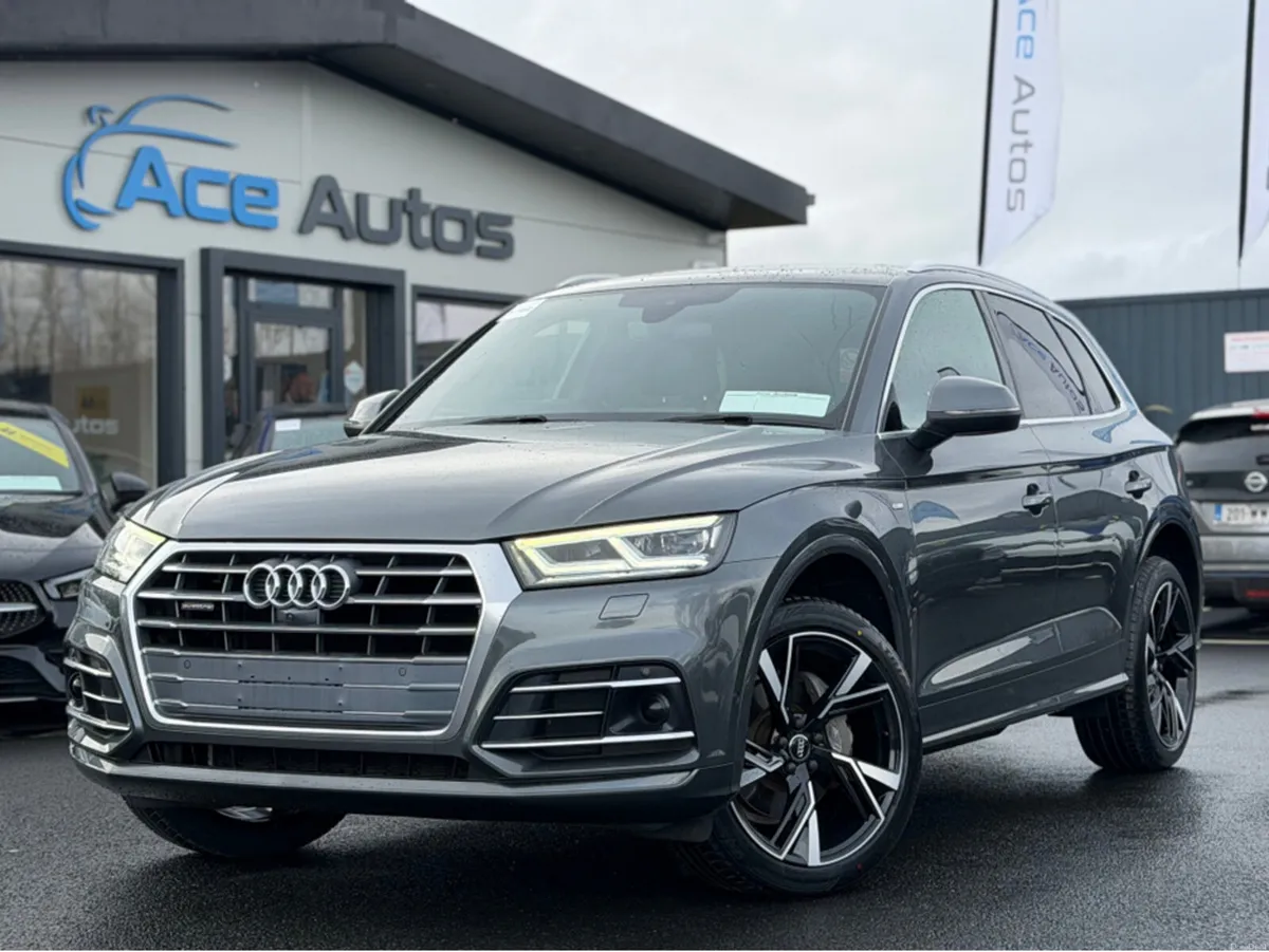Audi Q5 S-LINE QUATTRO - 2.0L DIESEL - AUTO - 12M - Image 1