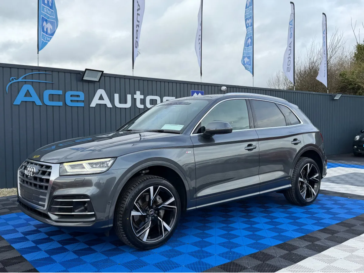 Audi Q5 ** DEPOSIT TAKEN ** S-LINE QUATTRO - 2.0L - Image 3