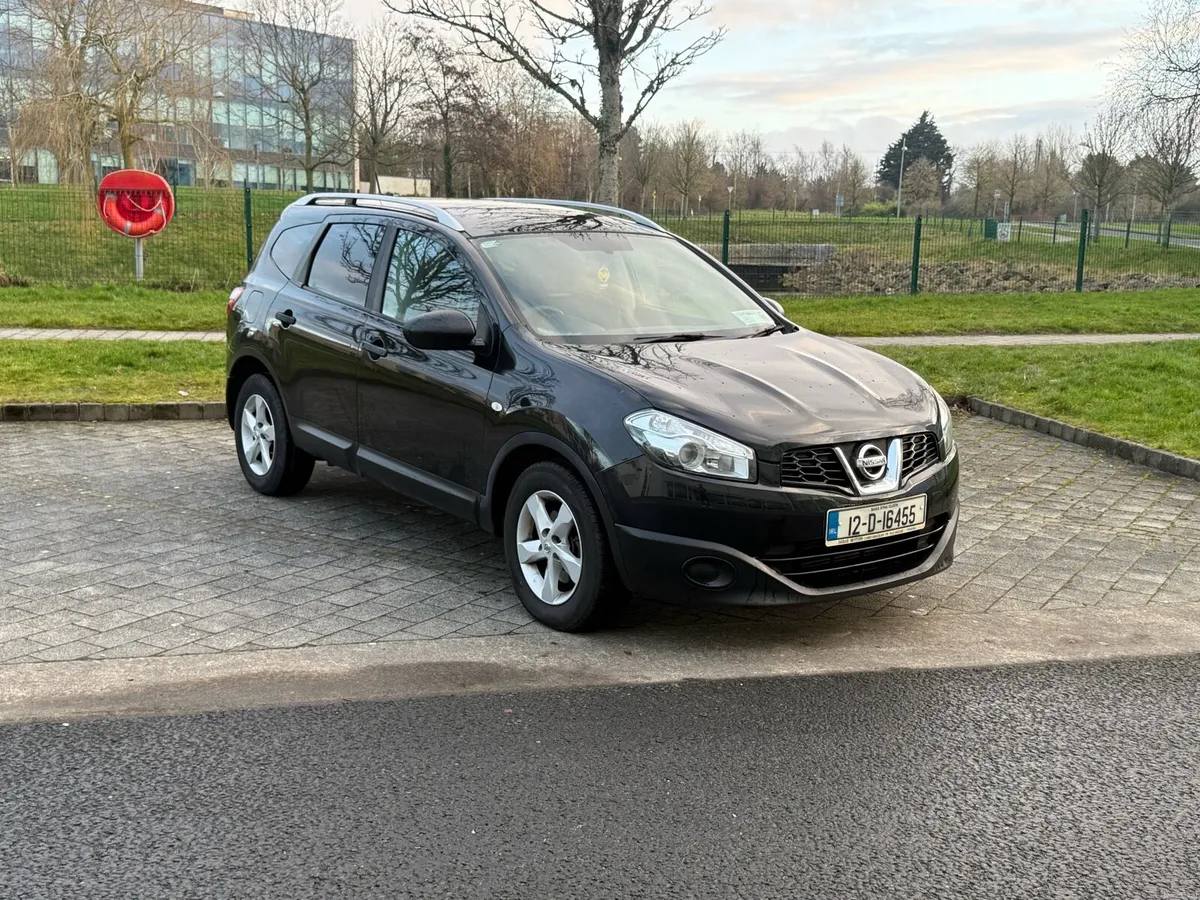 2012 Nissan qashqai+2 nct 03/27 tax 05/26 - Image 2