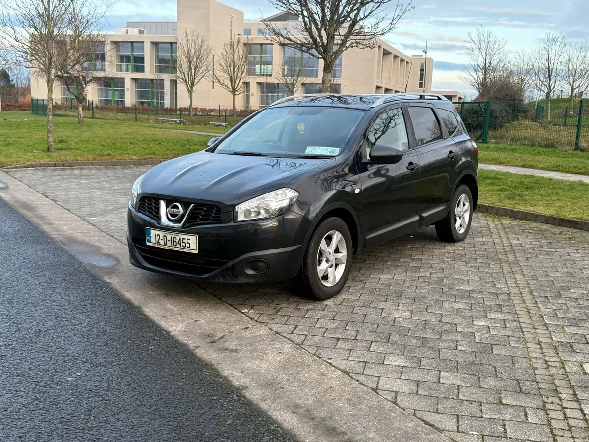 2012 Nissan qashqai+2 nct 03/27 tax 05/26 - Image 3