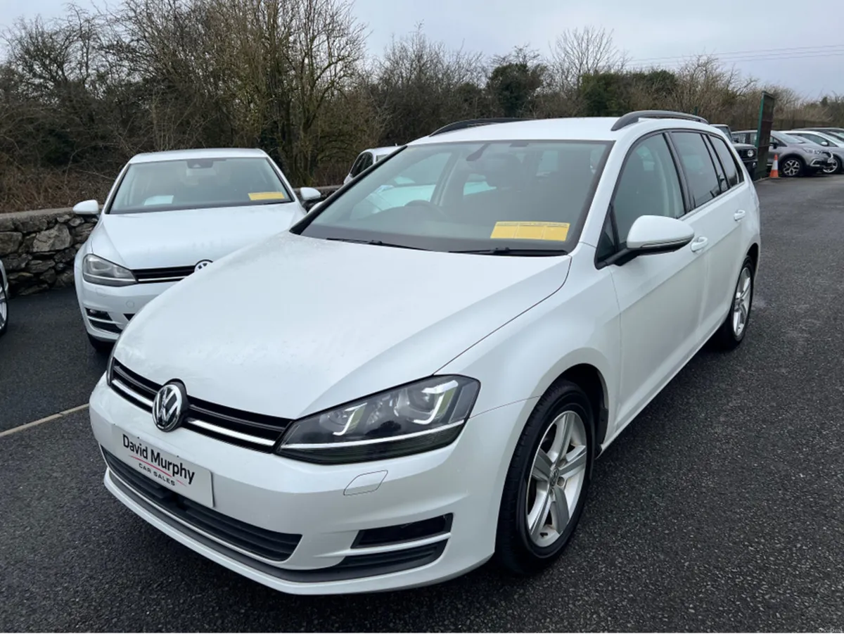 Volkswagen Golf Estate comfort line - Image 2