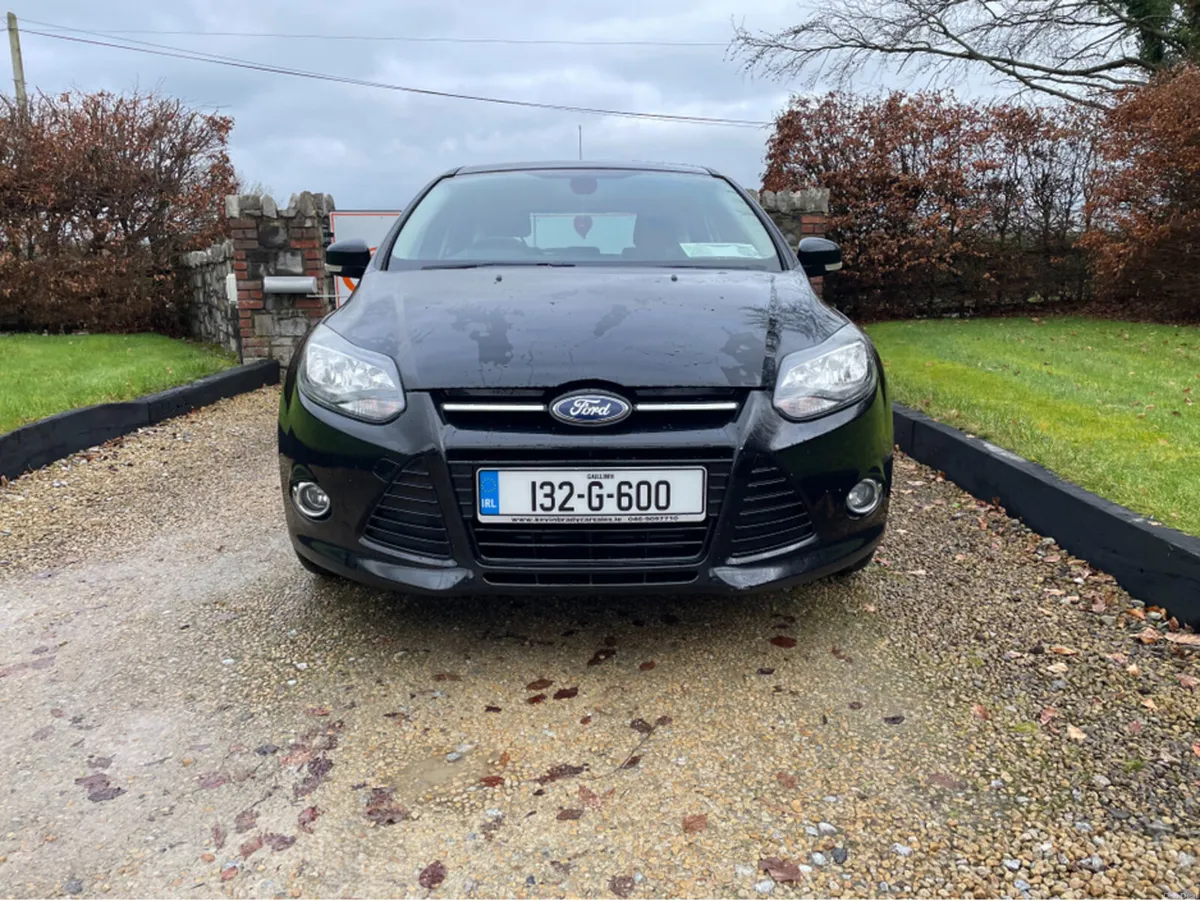 Ford Focus TITANIUM 1.0 LITRE 998 CC 125 BHP. - Image 2