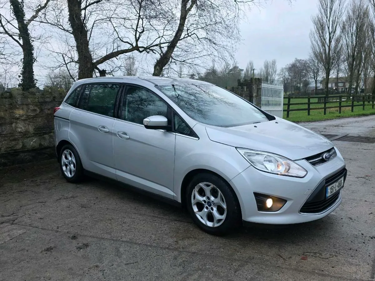 2015 FORD GRAND C-MAX 1.6 TDCI ZETEC 7 SEATER - Image 1