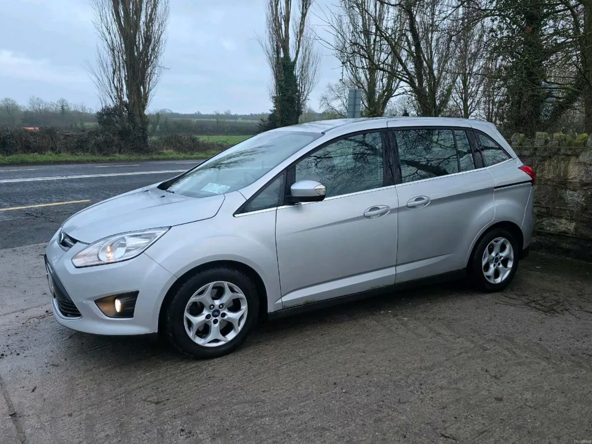 2015 FORD GRAND C-MAX 1.6 TDCI ZETEC 7 SEATER - Image 3