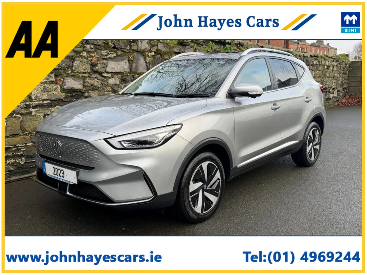 MG ZS TROPHY EV LONG RANGE 73KWH//LOW MILEAGE//SUN - Image 1