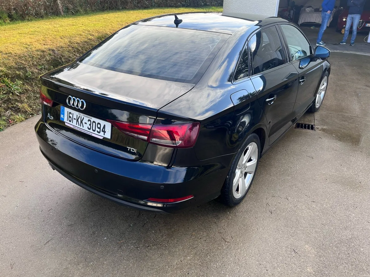 Audi A3 Saloon 1.6 Deisel Manual - Image 3