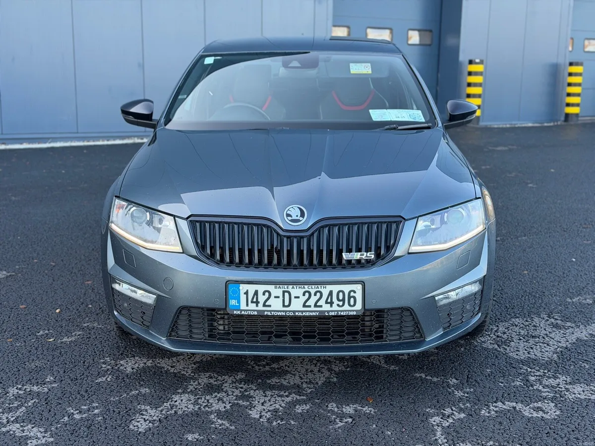 2014 Skoda Octavia VRS NCT 08/26 - Image 2