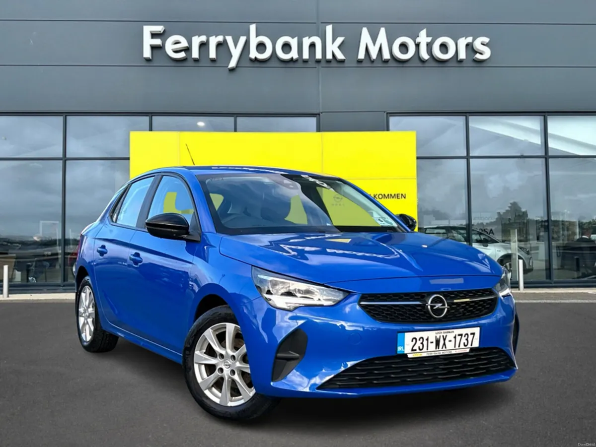 Opel Corsa SC-1.2 75PS-PET-5SP-MY22 4DR - Image 1