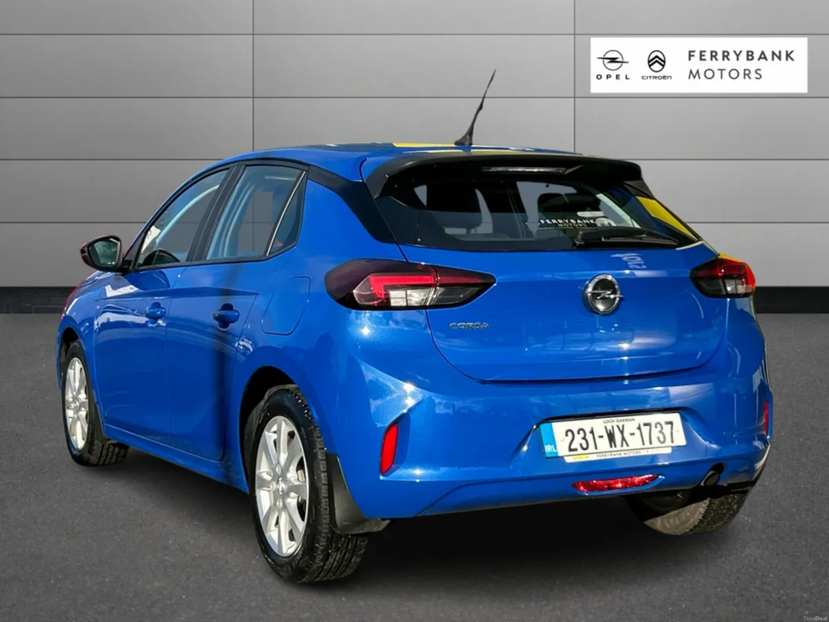 Opel Corsa SC-1.2 75PS-PET-5SP-MY22 4DR - Image 4
