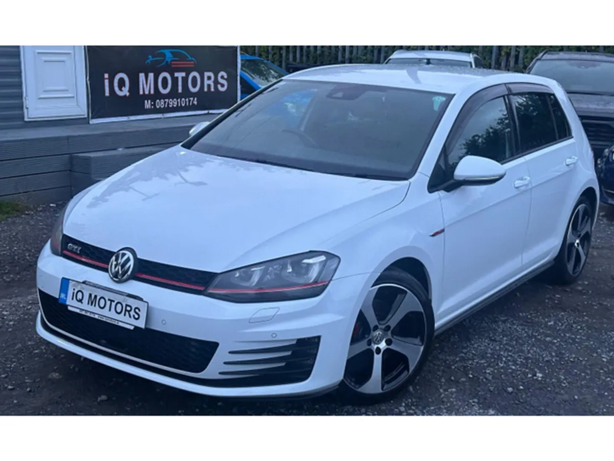 Volkswagen Golf GTI2.0 AUTOMATIC LOW MILEAGE (0890 - Image 2