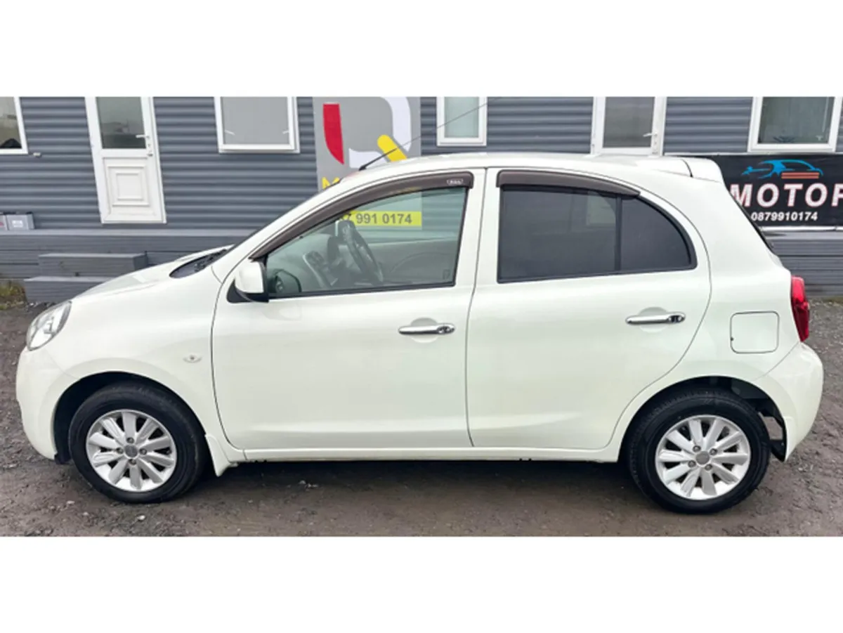 Nissan March Bolero  1.2L  Petrol Automatic Low Mi - Image 3