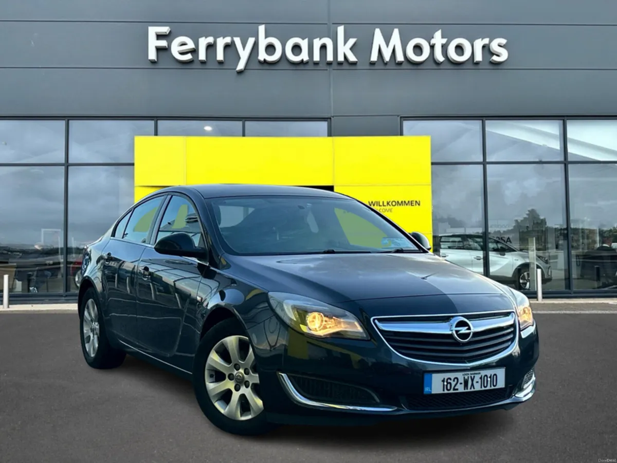 Opel Insignia SC 1.6 CDTI 136PS 4DR - Image 1