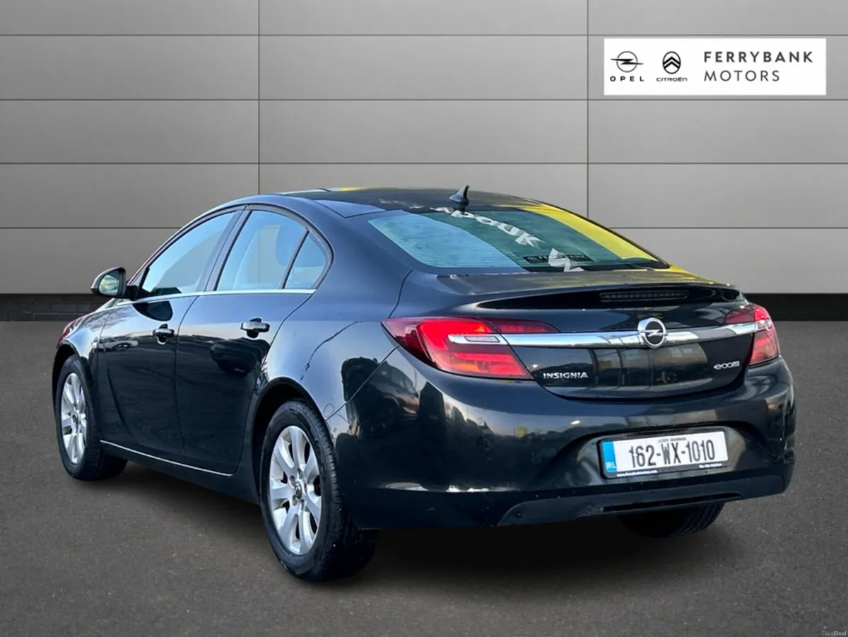 Opel Insignia SC 1.6 CDTI 136PS 4DR - Image 4