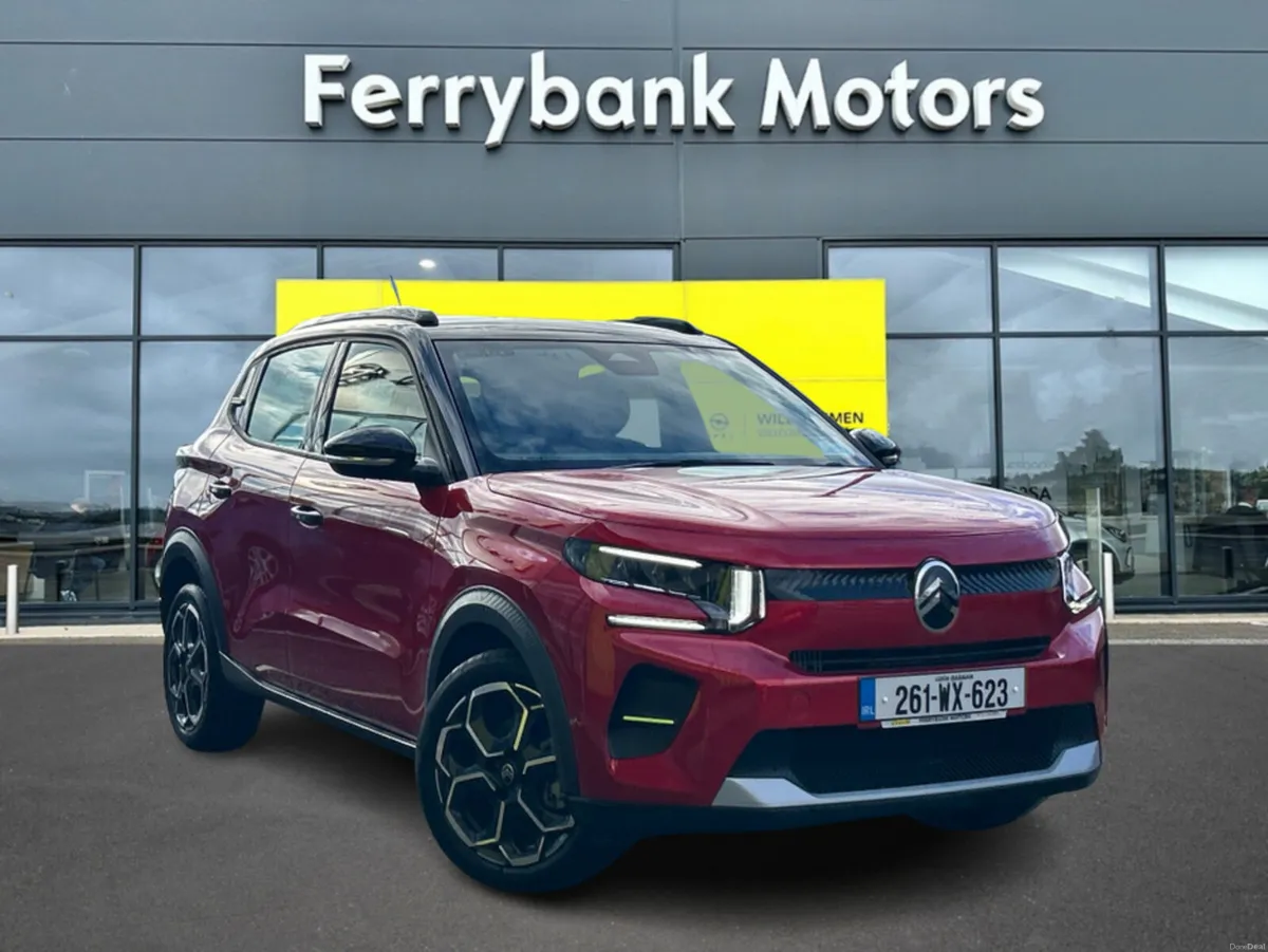 Citroen C3 PLUS PURETECH 100 MY20 4DR - Image 1