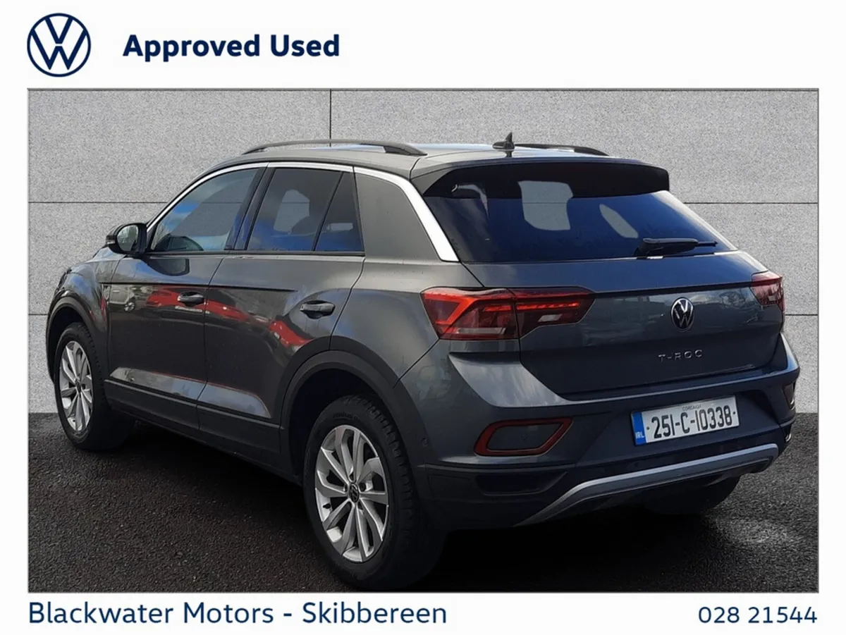 Volkswagen T-Roc 1.0TSI 116BHP EDITION 75 - Image 4