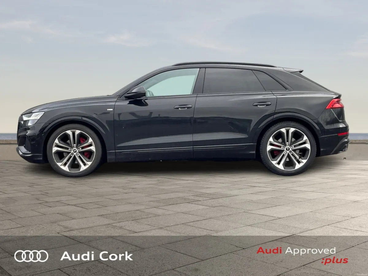 Audi Q8 50TDI 286BHP QUATTRO S-LINE AUTOMATIC WITH - Image 4