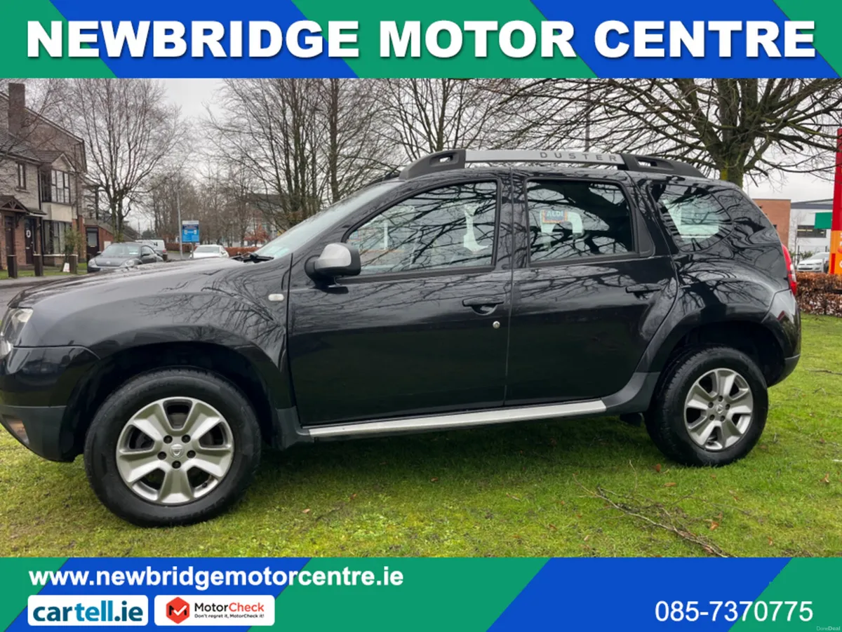 Dacia Duster SIGNATURE 1.5 DCI 110 4X 4DR - Image 3