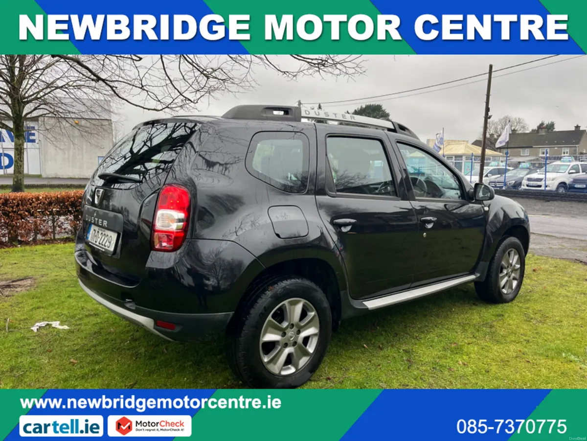 Dacia Duster SIGNATURE 1.5 DCI 110 4X 4DR - Image 5