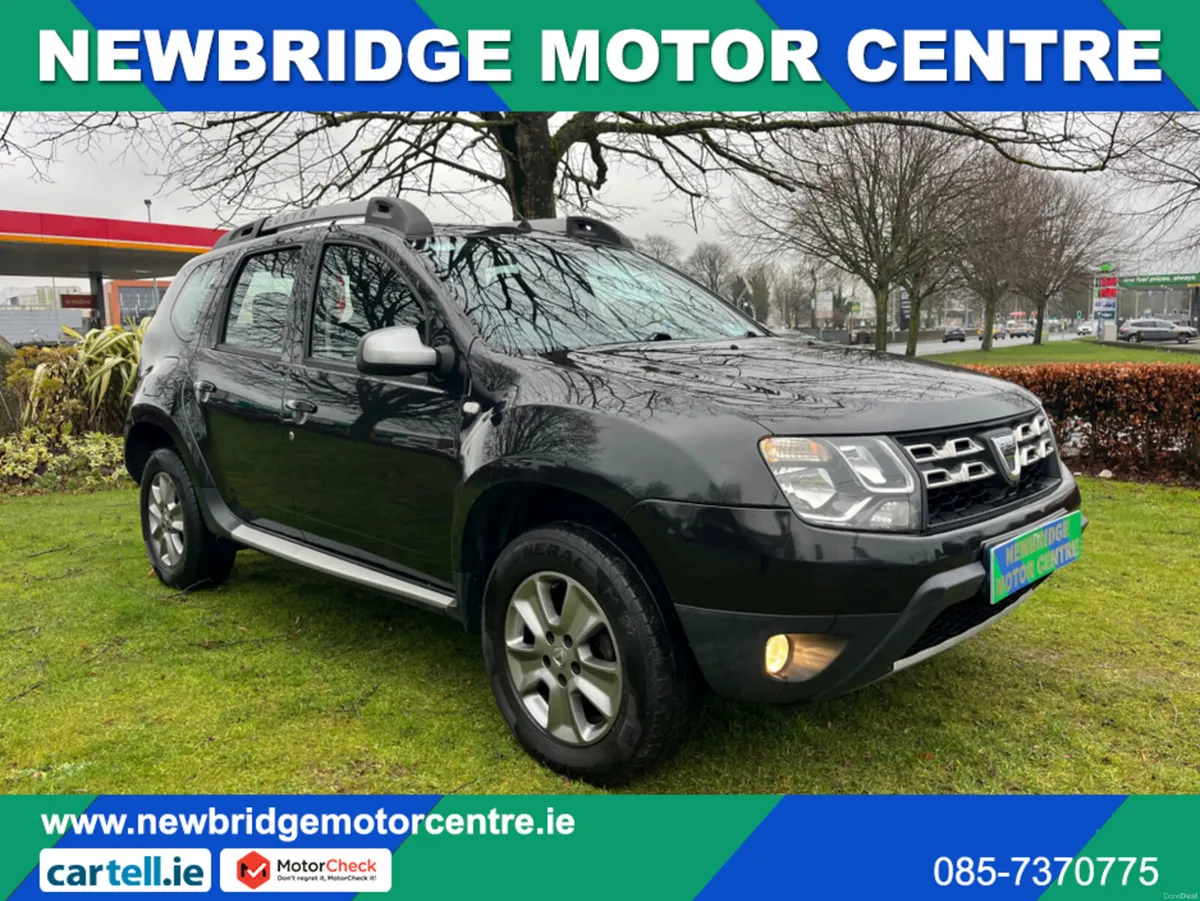Dacia Duster SIGNATURE 1.5 DCI 110 4X 4DR - Image 1