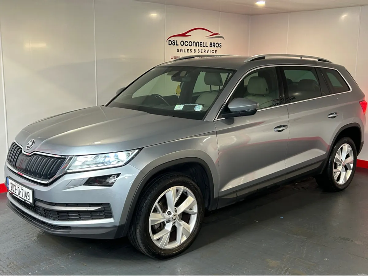 Skoda Kodiaq AUTOMATIC STYLE 2.0 TDI 150HP DSG 4DR - Image 2