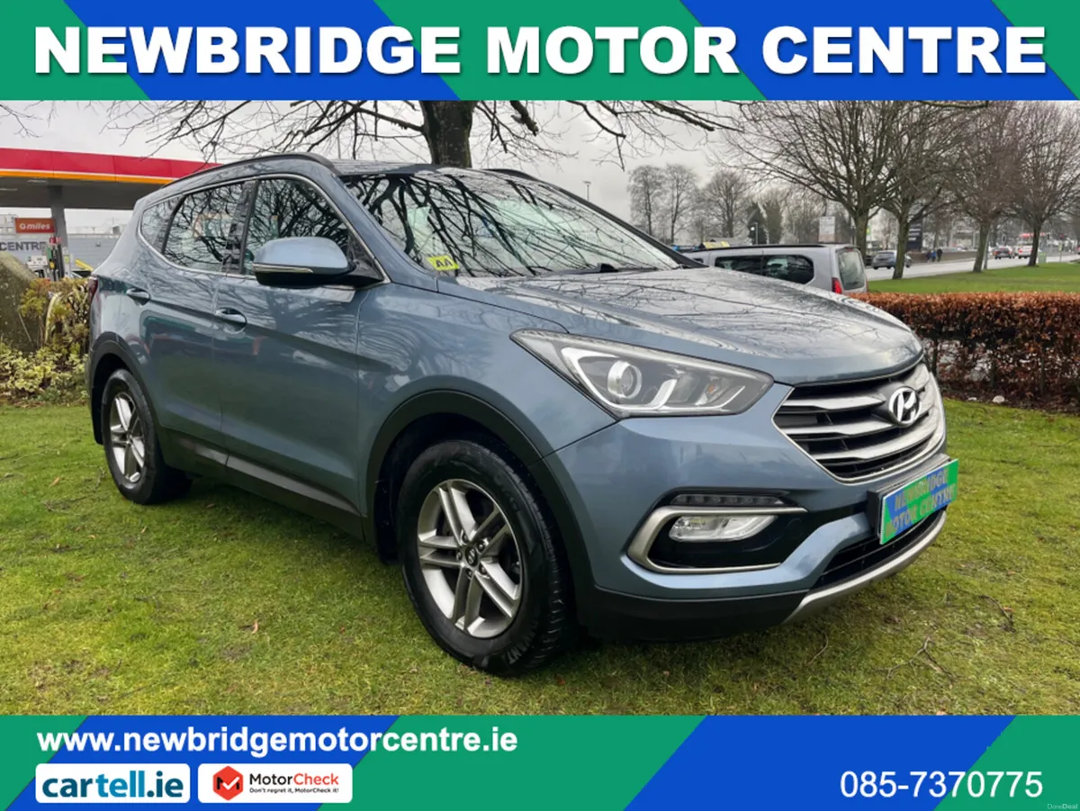Hyundai Santa Fe 7 SEATER . LOW MILEAGE - Image 1